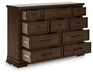 Taffenbrook Dresser - Esencia Home Furniture (Fontana, CA)