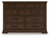 Taffenbrook Dresser - Esencia Home Furniture (Fontana, CA)