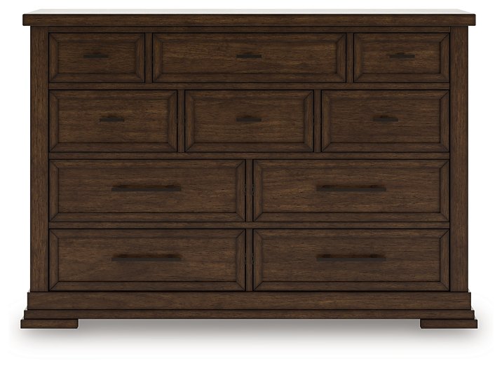 Taffenbrook Dresser - Esencia Home Furniture (Fontana, CA)