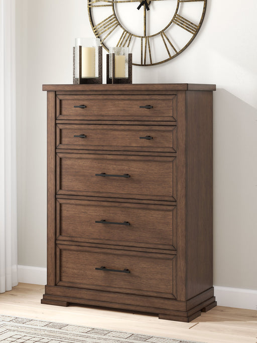 Taffenbrook Chest of Drawers - Esencia Home Furniture (Fontana, CA)