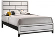 Crown Mark Akerson Twin Panel Bed in Chalk B4610-T image