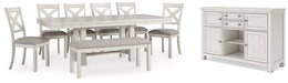 Robbinsdale Dining Package - Esencia Home Furniture (Fontana, CA)