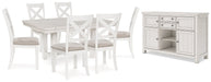 Robbinsdale Dining Package - Esencia Home Furniture (Fontana, CA)