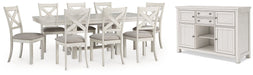 Robbinsdale Dining Package - Esencia Home Furniture (Fontana, CA)