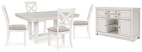 Robbinsdale Dining Package - Esencia Home Furniture (Fontana, CA)