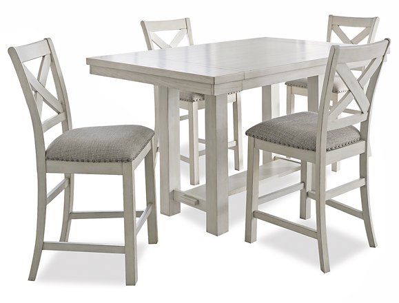 Robbinsdale Dining Package - Esencia Home Furniture (Fontana, CA)