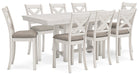 Robbinsdale Dining Package - Esencia Home Furniture (Fontana, CA)