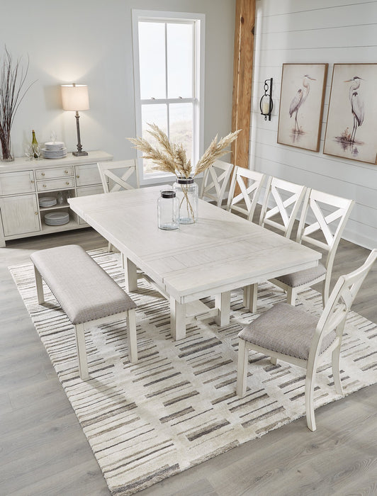 Robbinsdale Dining Package - Esencia Home Furniture (Fontana, CA)