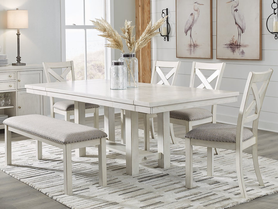 Robbinsdale Dining Package - Esencia Home Furniture (Fontana, CA)