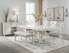Robbinsdale Dining Package - Esencia Home Furniture (Fontana, CA)
