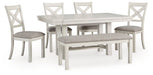 Robbinsdale Dining Package - Esencia Home Furniture (Fontana, CA)