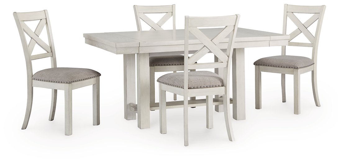 Robbinsdale Dining Package - Esencia Home Furniture (Fontana, CA)