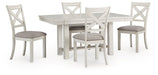 Robbinsdale Dining Package - Esencia Home Furniture (Fontana, CA)