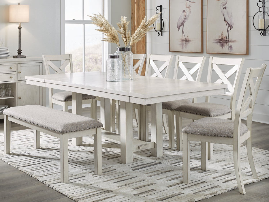Robbinsdale Dining Package - Esencia Home Furniture (Fontana, CA)
