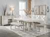 Robbinsdale Dining Package - Esencia Home Furniture (Fontana, CA)