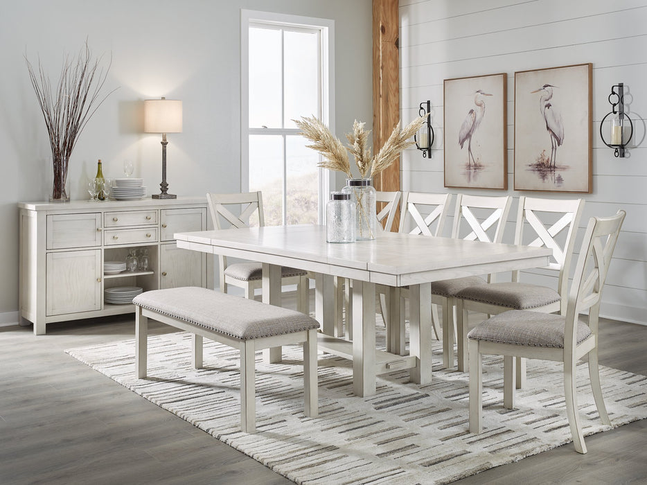 Robbinsdale Dining Package - Esencia Home Furniture (Fontana, CA)