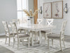 Robbinsdale Dining Package - Esencia Home Furniture (Fontana, CA)