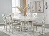 Robbinsdale Dining Package - Esencia Home Furniture (Fontana, CA)