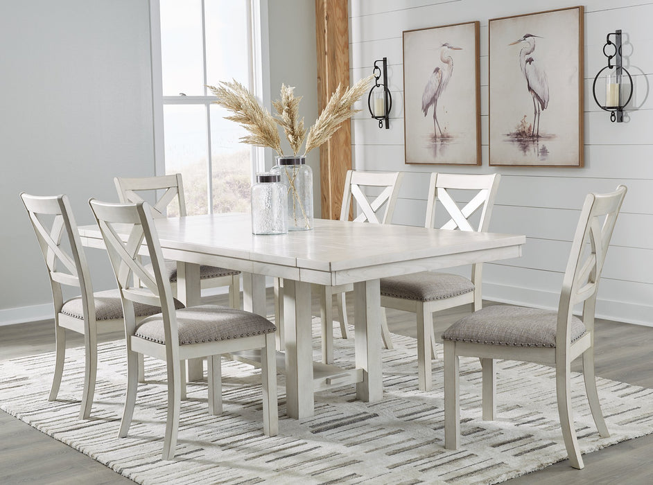Robbinsdale Dining Package - Esencia Home Furniture (Fontana, CA)