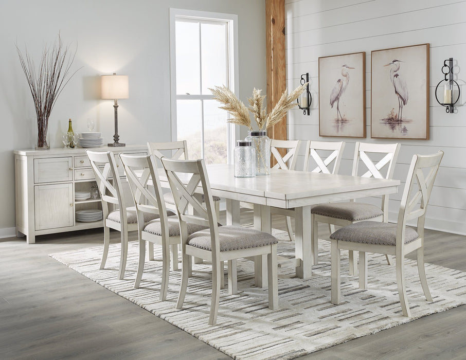 Robbinsdale Dining Package - Esencia Home Furniture (Fontana, CA)