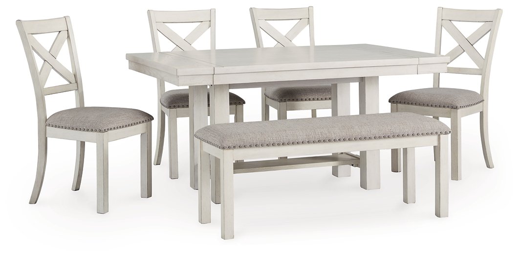 Robbinsdale Dining Package - Esencia Home Furniture (Fontana, CA)