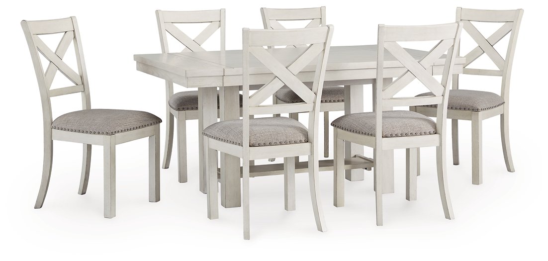 Robbinsdale Dining Package - Esencia Home Furniture (Fontana, CA)