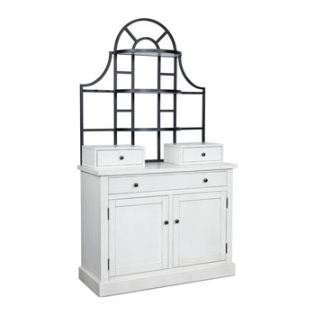 Greddinton Bakers Rack - Esencia Home Furniture (Fontana, CA)