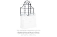 Greddinton Bakers Rack - Esencia Home Furniture (Fontana, CA)