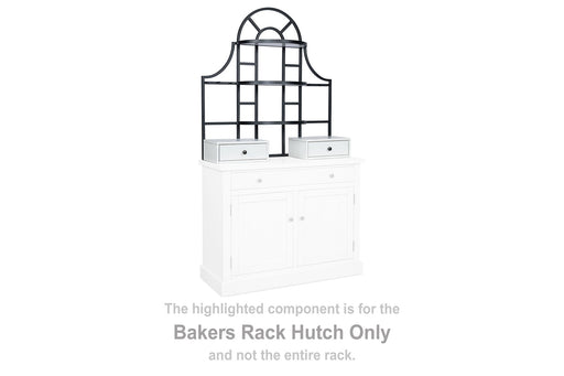 Greddinton Bakers Rack - Esencia Home Furniture (Fontana, CA)