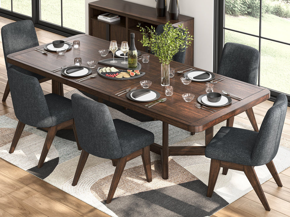 Dilenno Dining Room Set - Esencia Home Furniture (Fontana, CA)