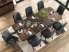 Dilenno Dining Room Set - Esencia Home Furniture (Fontana, CA)