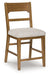 Cabalynn Counter Height Barstool - Esencia Home Furniture (Fontana, CA)