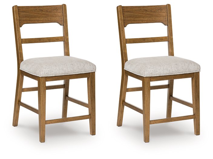Cabalynn Counter Height Barstool - Esencia Home Furniture (Fontana, CA)