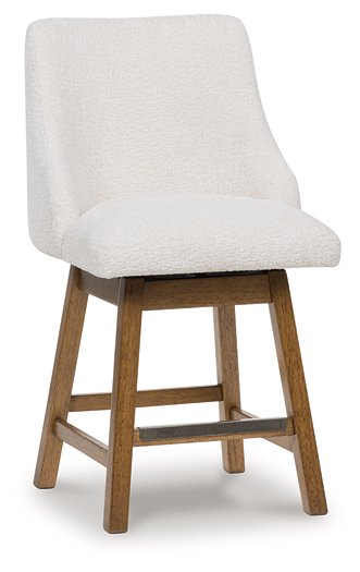 Cabalynn Counter Height Barstool - Esencia Home Furniture (Fontana, CA)