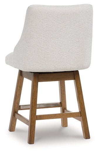 Cabalynn Counter Height Barstool - Esencia Home Furniture (Fontana, CA)