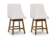 Cabalynn Counter Height Barstool - Esencia Home Furniture (Fontana, CA)