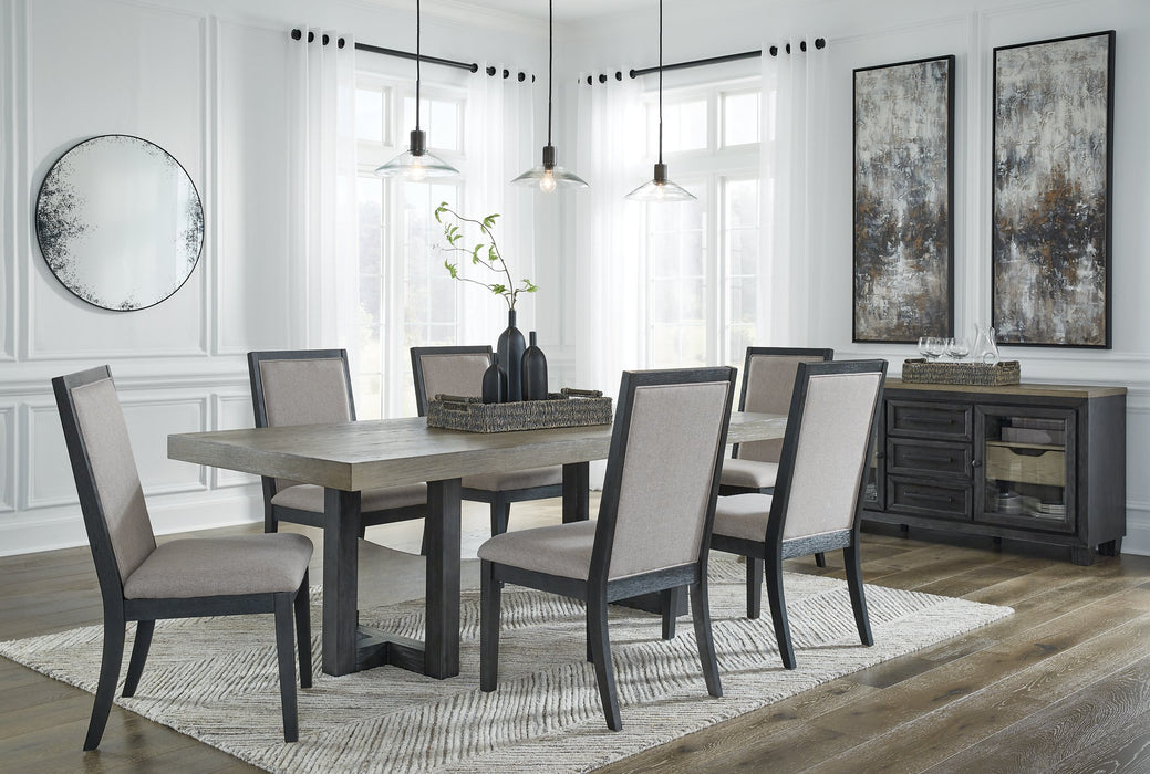 Foyland Dining Set - Esencia Home Furniture (Fontana, CA)