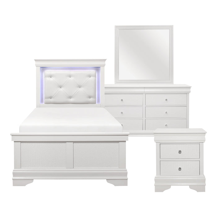 Lana 4 Piece Twin Bed Set