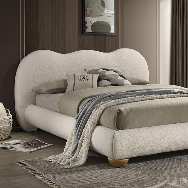 Finamore Bed White