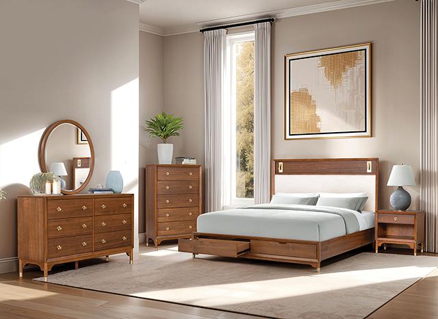 Hepburne Bed With Storage & Without Storage