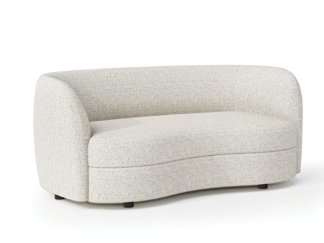 VERSOIX Loveseat, Off-White