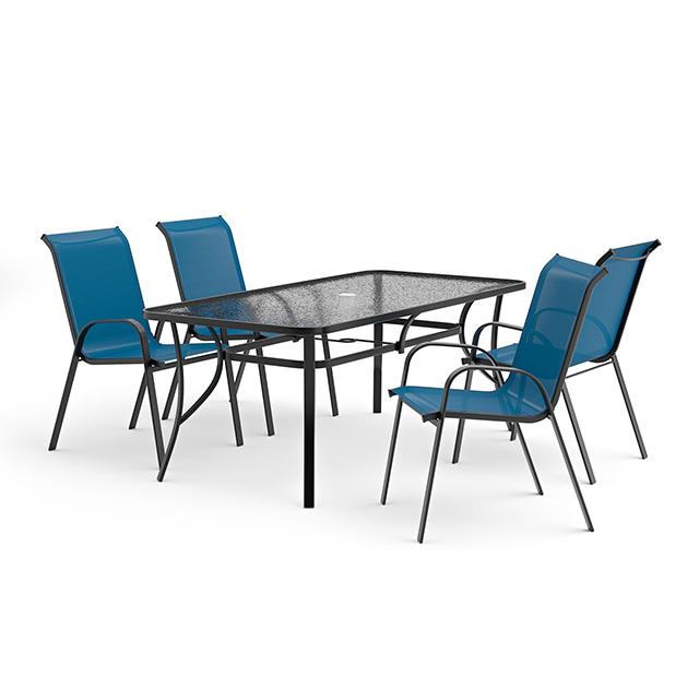 Pierro 5 Pc. Outdoor Dining Set image