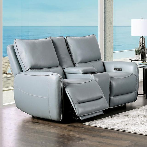 Phineas Power Loveseat - Esencia Home Furniture (Fontana, CA)