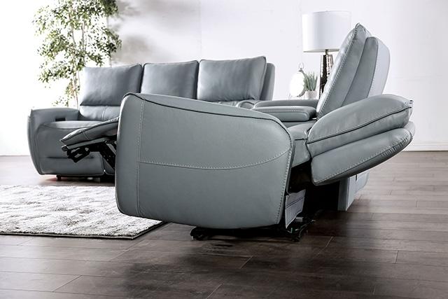 Phineas Power Loveseat - Esencia Home Furniture (Fontana, CA)