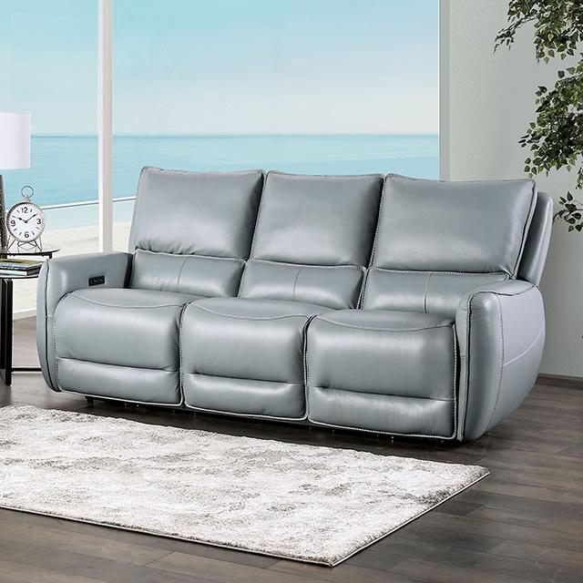 Phineas Power Loveseat - Esencia Home Furniture (Fontana, CA)
