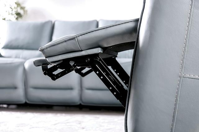 Phineas Power Loveseat - Esencia Home Furniture (Fontana, CA)