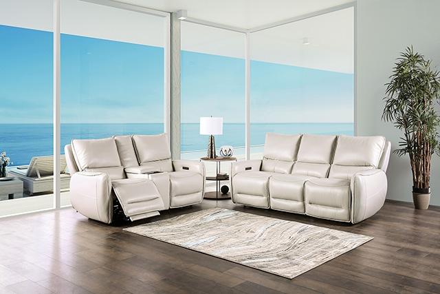 Phineas Power Loveseat - Esencia Home Furniture (Fontana, CA)