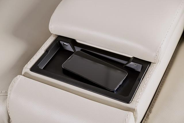 Phineas Power Loveseat - Esencia Home Furniture (Fontana, CA)