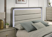 Rainier E.King Bed - Esencia Home Furniture (Fontana, CA)