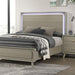 Rainier E.King Bed - Esencia Home Furniture (Fontana, CA)
